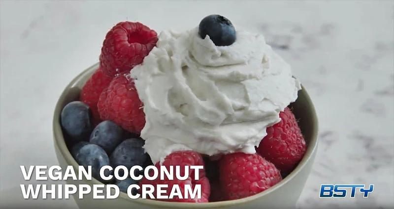 Vegan Coconut Whipped Cream